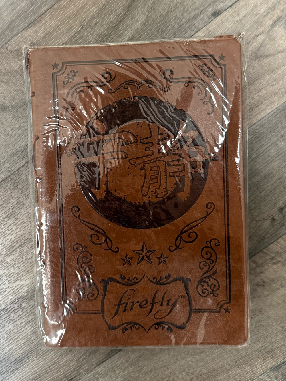 Firefly Brown Journal New